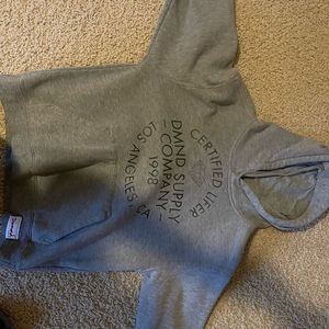 Simple grey hoodie